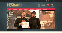 Desktop Screenshot of cinevina.cl